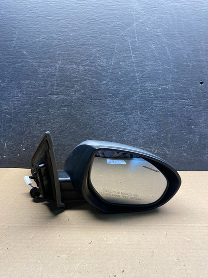 2010 to 2013 Mazda 3 Right Passenger Side View Mirror Power ah9747 DG8