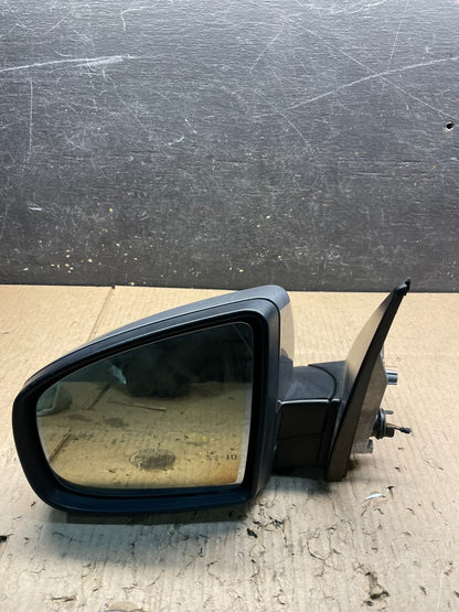 2007 to 2013 BMW X5 Left Driver LH Side View Door Mirror Oem v8910 DG9