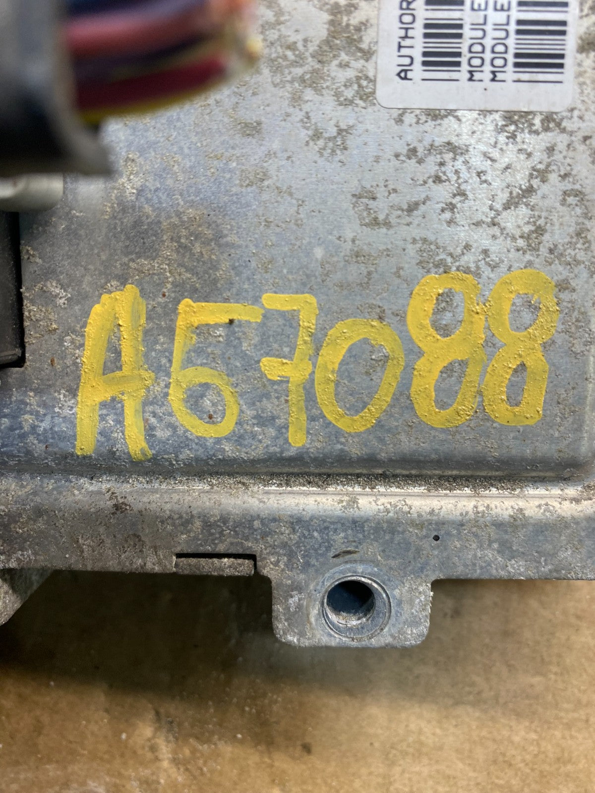 2002 Dodge Ram 4.7L Engine Computer Module ECM P56040205ab ECU AG7088 DG3