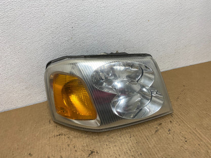 2002 to 2009 Gmc Envoy Right Passenger RH Side Headlight Halogen AC8166 DW0