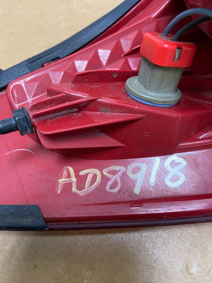 2009 2010 2011 2012 Chevrolet Traverse Right Passenger Tail Light AD8918 DW6