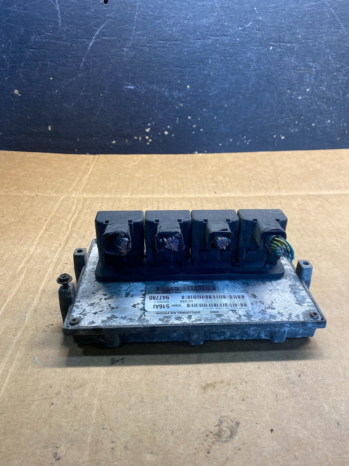2007 Dodge Ram 5.7L Engine computer P68058135AE ECM PCM ECU OEM AB3589 DG0