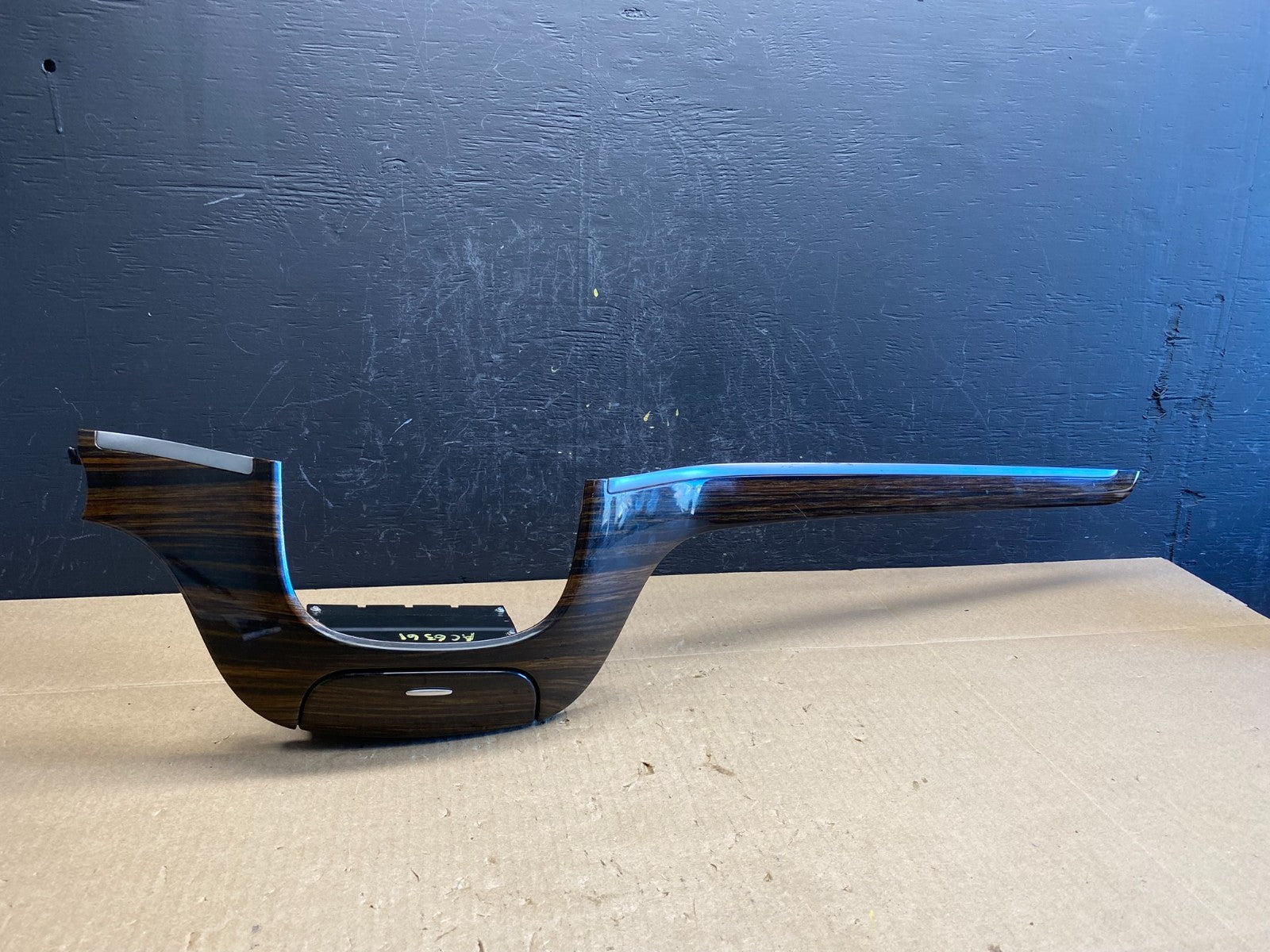 2007 to 2012 Hyundai Santa Fe Center Dashboard Wood Panel Molding ac6361 DG2
