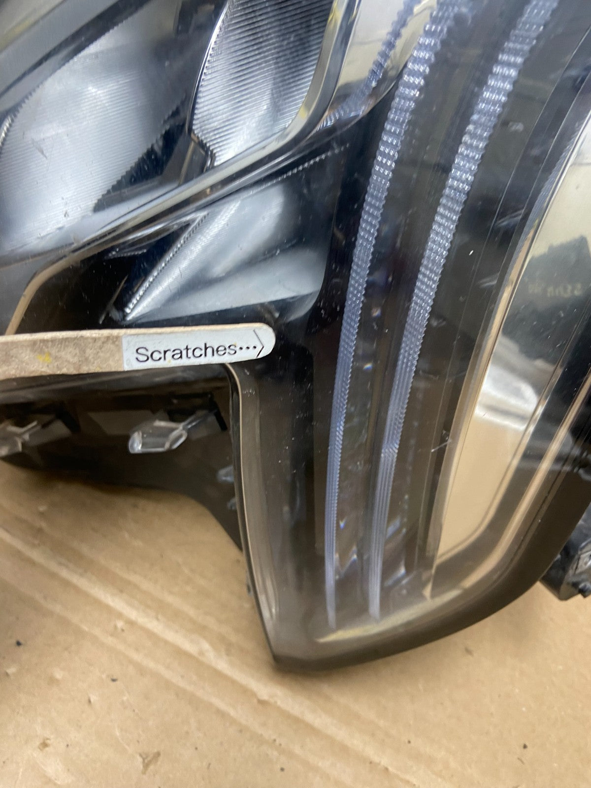 2018 to 2019 Cadillac XTS FULL LED Left Driver LH Side Headlight  AB4436 DG3