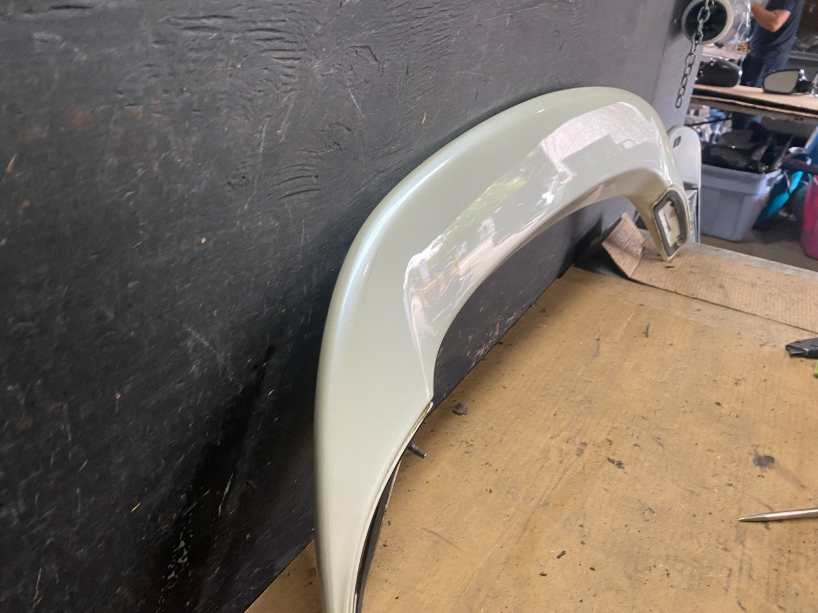 2000 to 2004 Subaru Legacy SEDAN Rear Spoiler Wing R0227 DG10