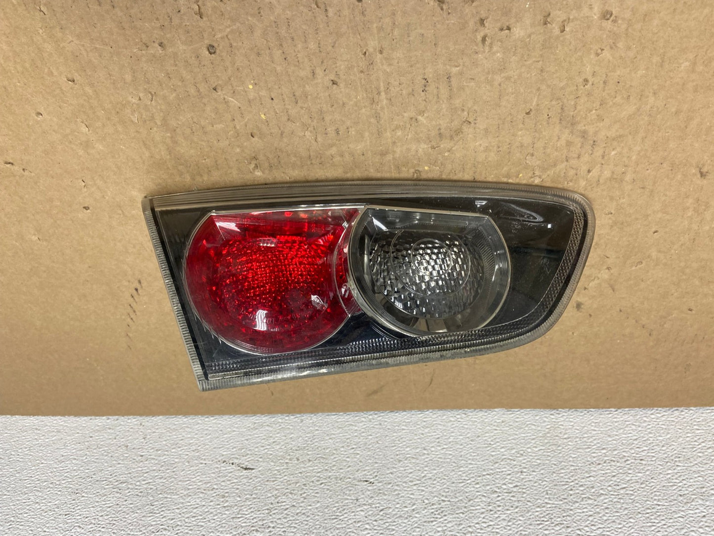 2008-2015 Mitsubishi Lancer Evo 10 X Left Driver Inner Tail Light OEM AC1232 LK0