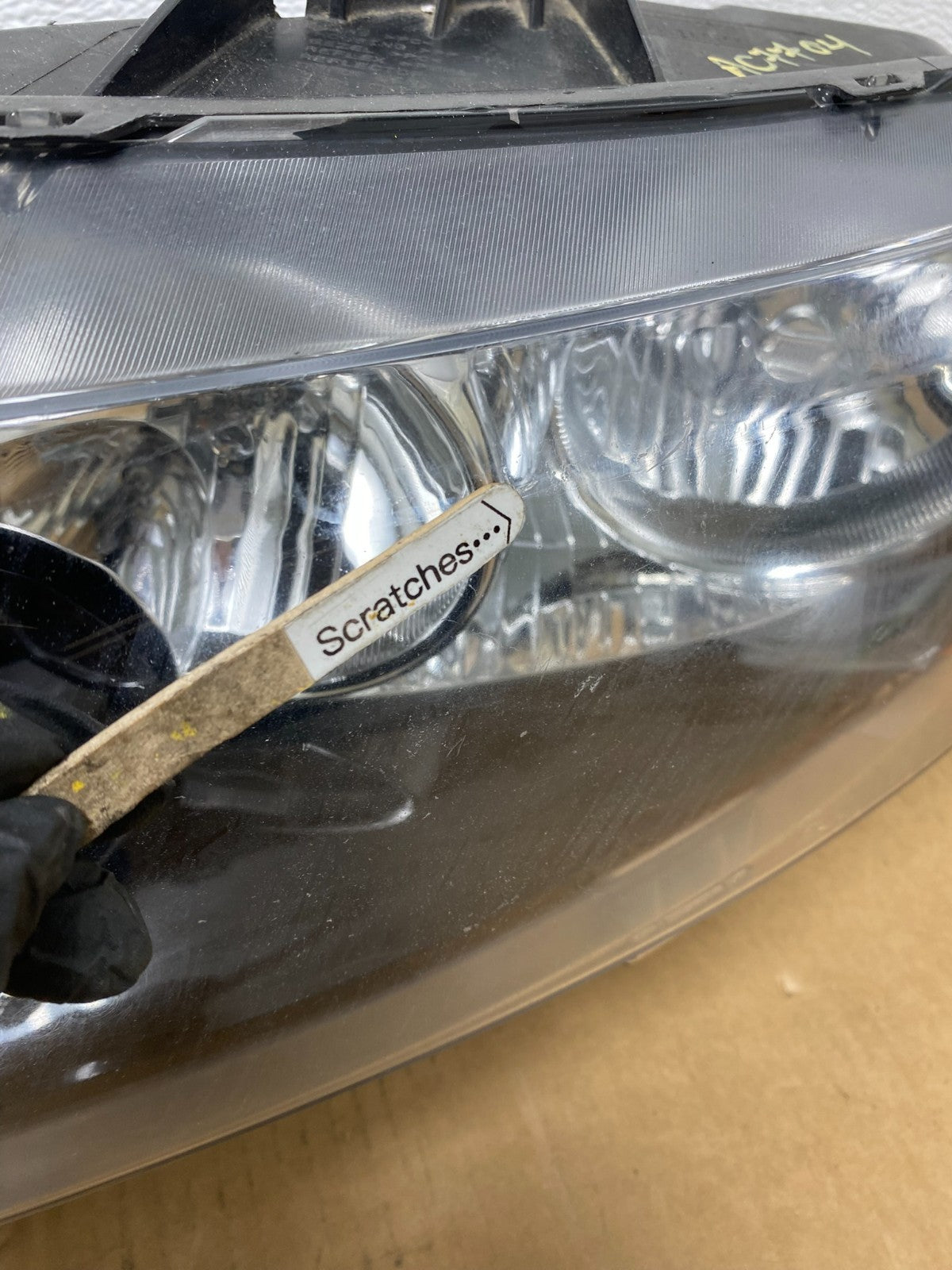 2011-2013 Jeep Grand Cherokee Left+Right Halogen Headlights AC7704 DW4