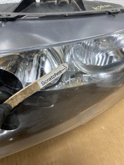 2011-2013 Jeep Grand Cherokee Left+Right Halogen Headlights AC7704 DW4