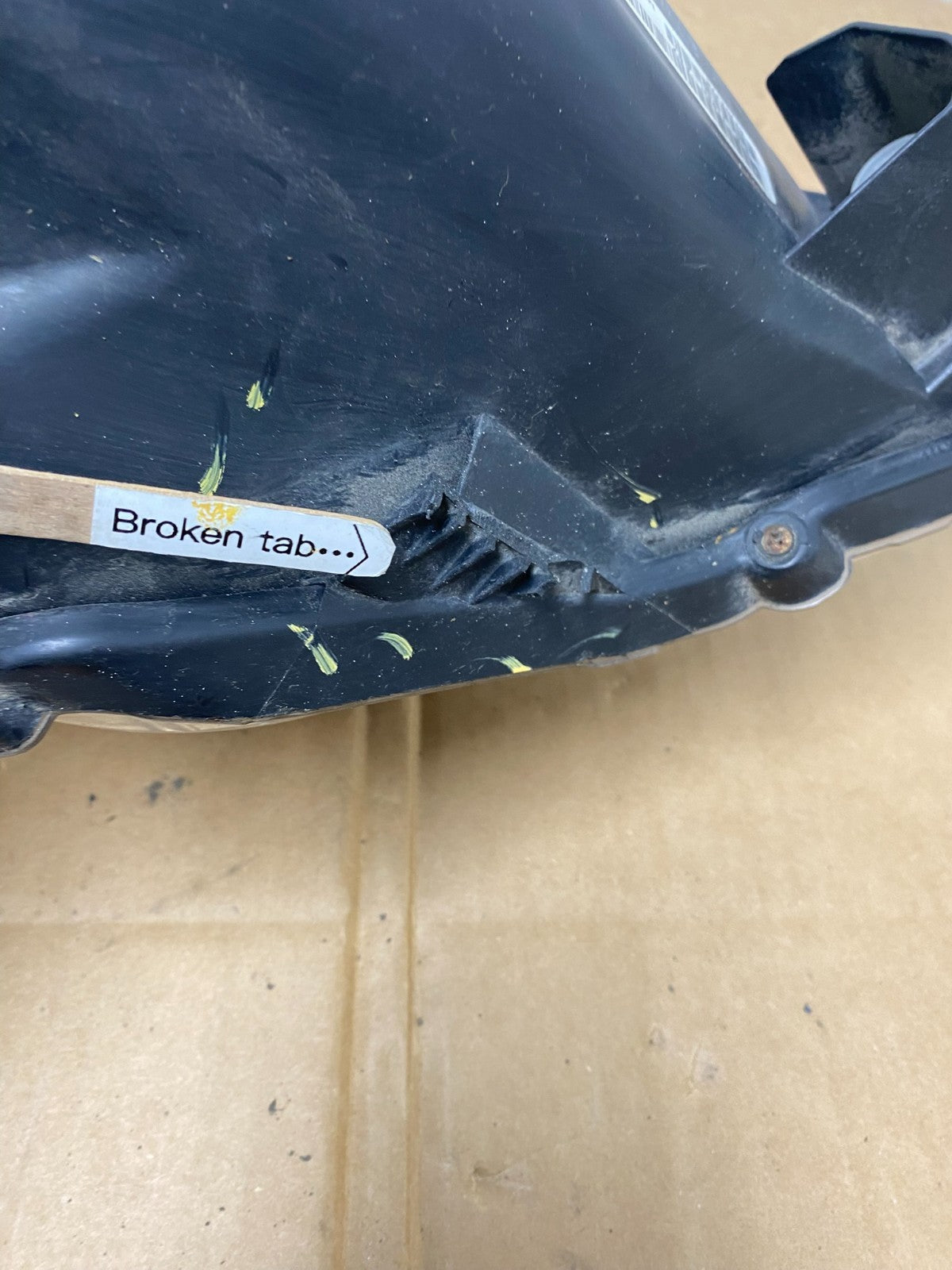 2013 2014 2015 Nissan Altima Right Passenger RH Halogen Headlight AD0720 DW5