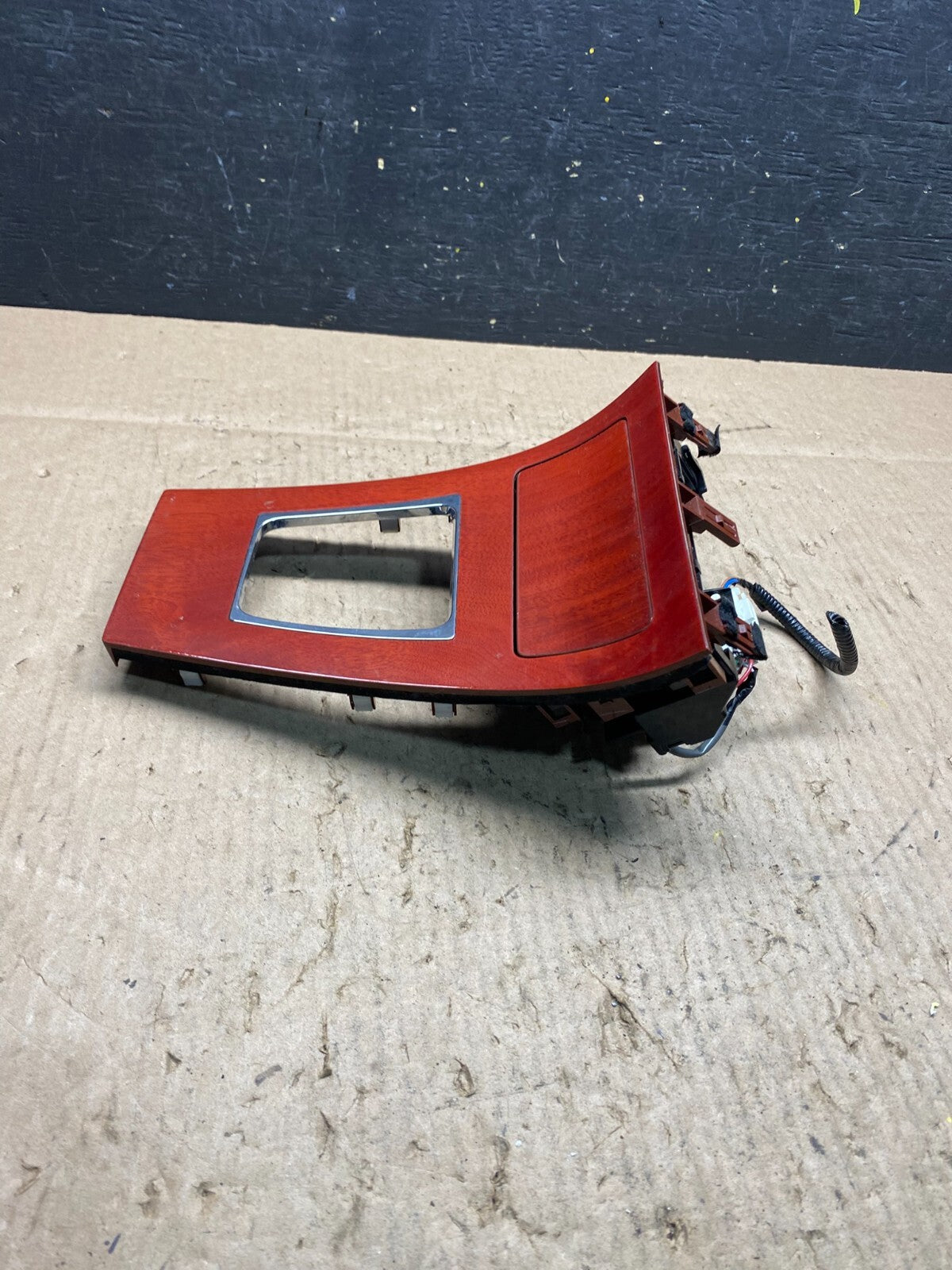 2007 2008 2009 Lexus ES350 Front Center Console Shifter Bezel Trim OEM o7140 DG4
