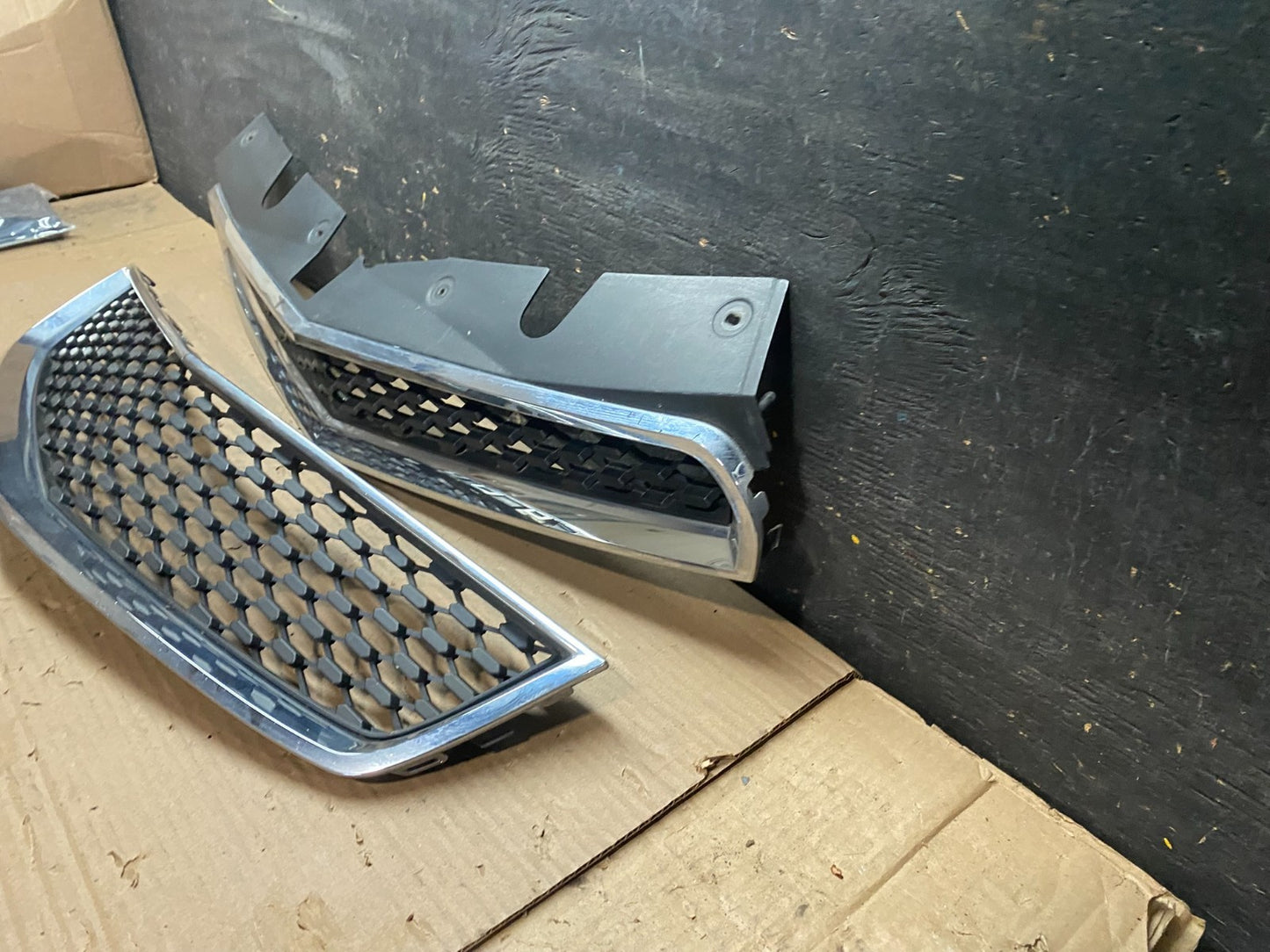 2010-2013 Chevrolet Equinox Upper Lower Set Front Chrome Grill Grille U7962 DG1
