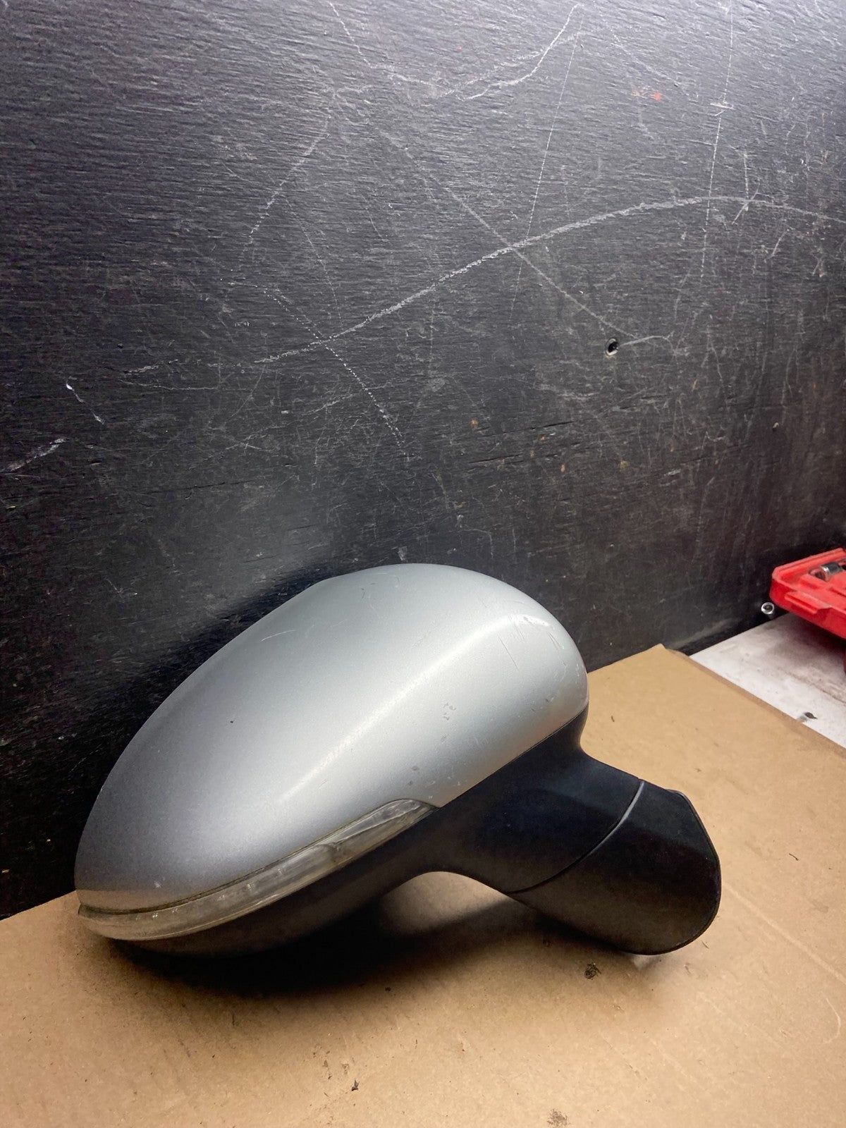 2012 - 2017 Kia Rio Right Passenger RH Turn Signal View Door Mirror Oem Q6305 DG1