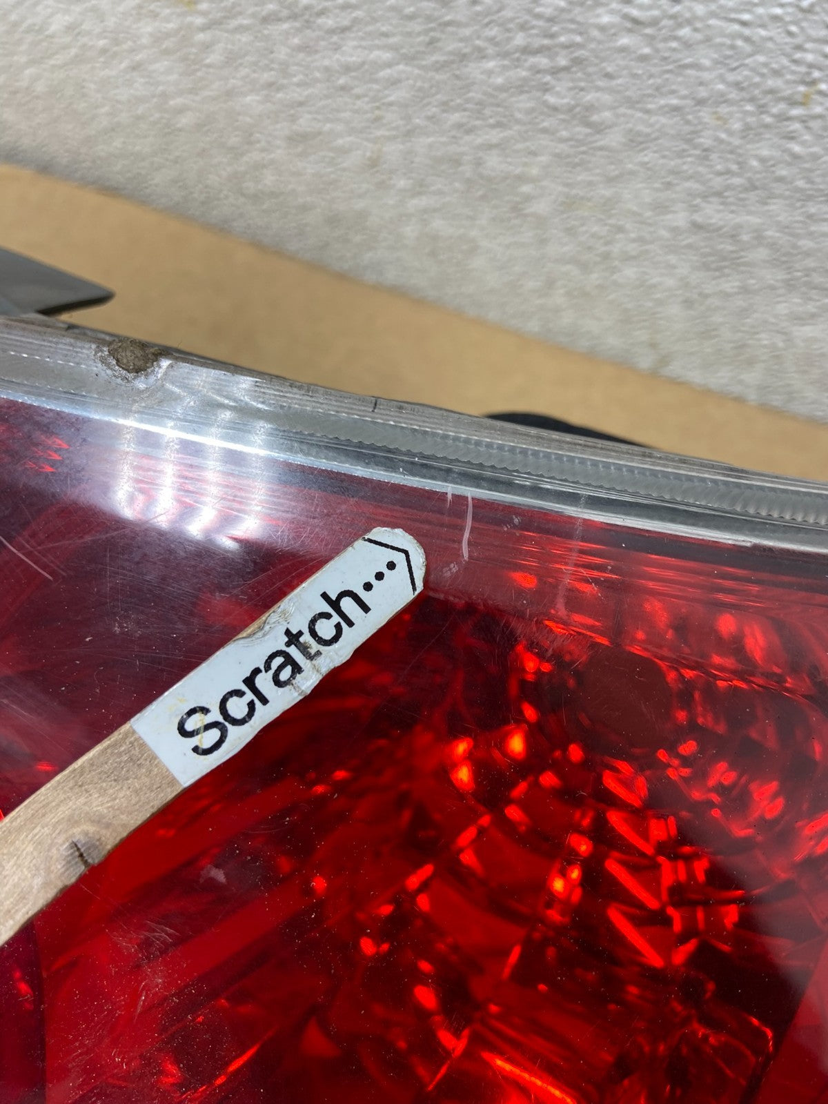 2008 to 2012 Honda Accord Sedan Tail light Right Passenger RH Side AB2582 DW3