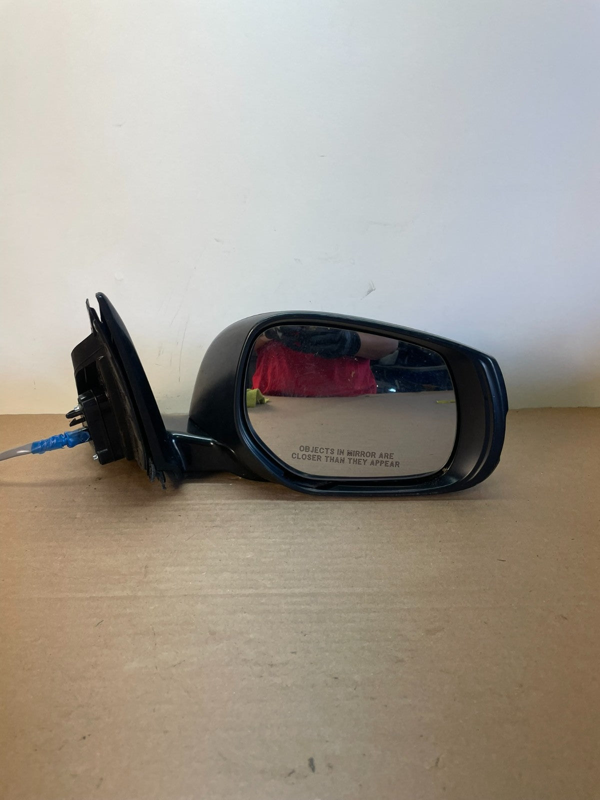 2014 to 2018 Infiniti Q50 Right Passenger RH View Door Mirror AF5646 DG7