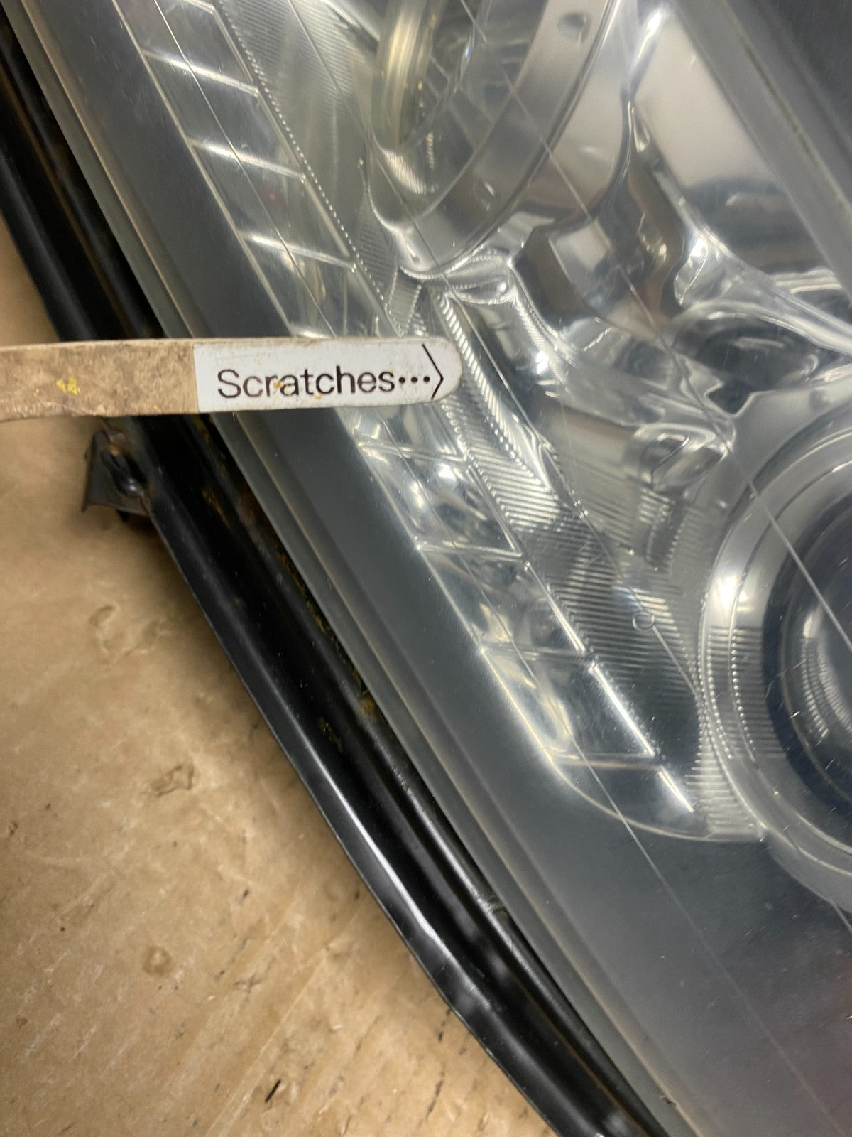 2007-2008 Acura TL Headlight Left Driver Lh Side Xenon Hid AC3871 DW3