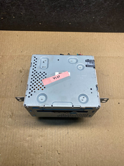 2010 to 2012 Cadillac SRX AM/FM/CD/MP3 Radio Head Unit Receiver AG7329 DG4