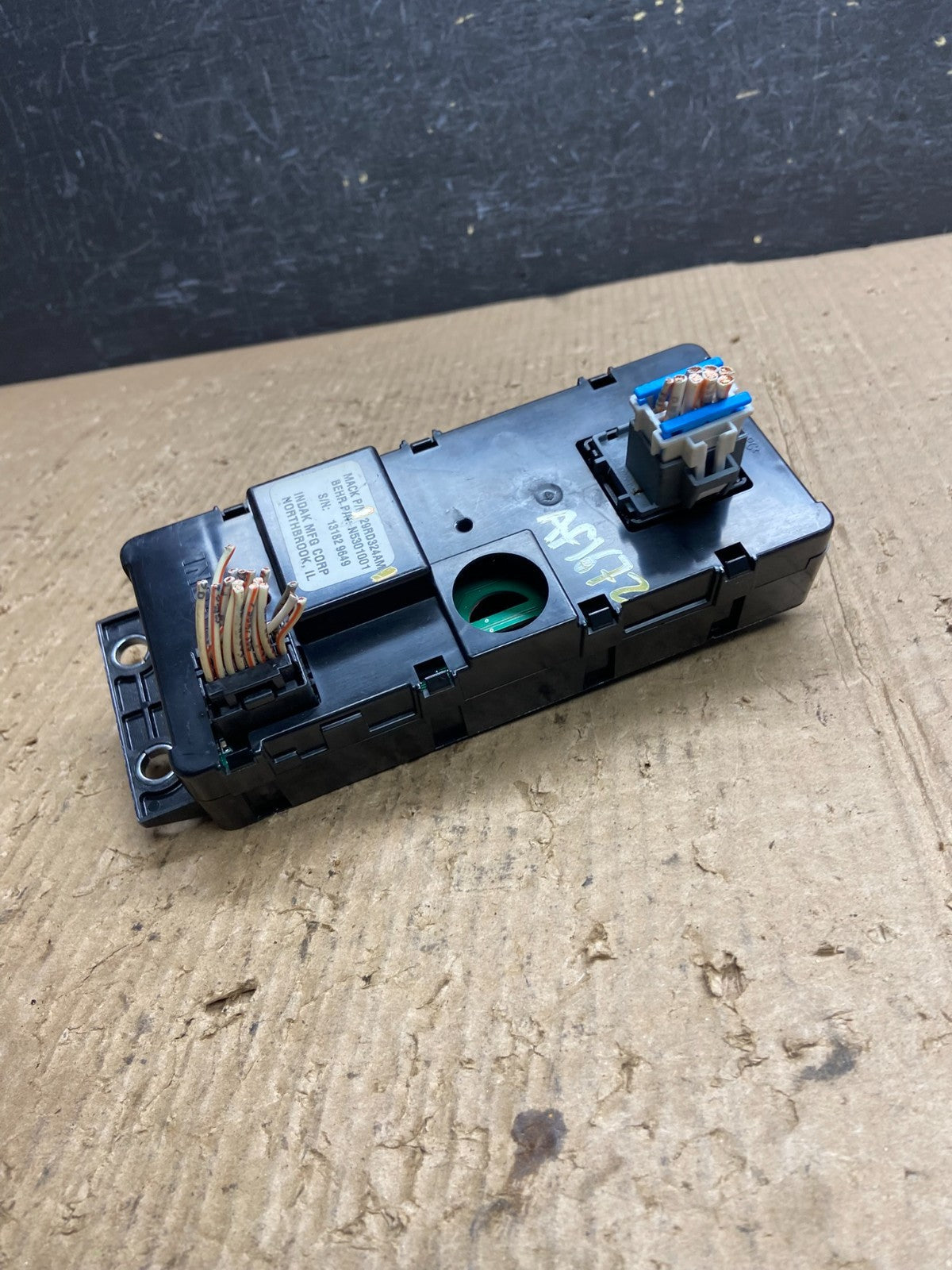 2008-2018 A/C Heater Climate Control Module Panel For Mack CHU CXU AF16725