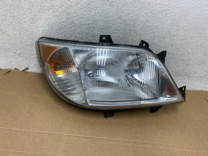 2005 to 2006 Mercedes Sprinter Right Passenger Headlight Halogen AH3102 DW0