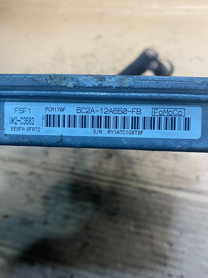 2006  Ford E250 E350 5.4L Engine Control ECU ECM Computer Module aa3285 DG2