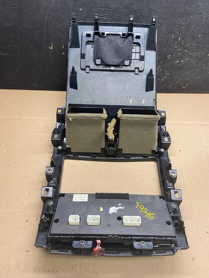 2010 - 2015 Mazda CX-9 Radio Dash Trim Bezel W/Vent AC Climate Control T9146 DG5