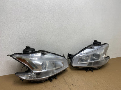 LED 2009 to 2014 Nissan Maxima Left+Right Set Side Headlights AC7187 DG2