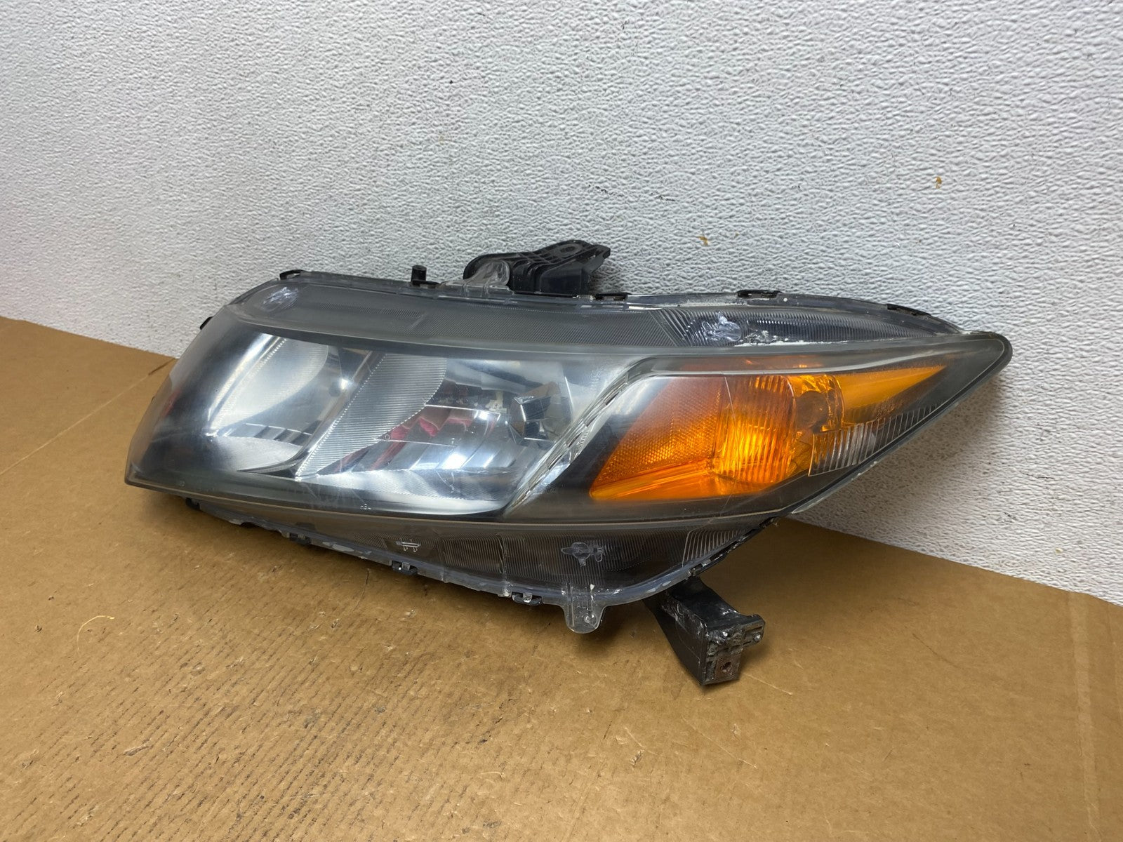 2012 Honda Civic Left Driver LH Headlight Halogen AD9335 DW1