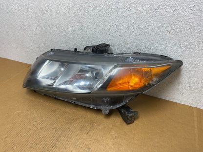 2012 Honda Civic Left Driver LH Headlight Halogen AD9335 DW1