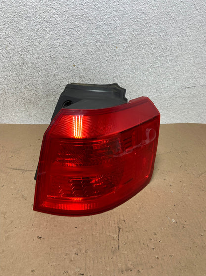 2010 to 2017 GMC Terrain Halogen Right Passenger Rh Side Tail Light AD6546 LK0
