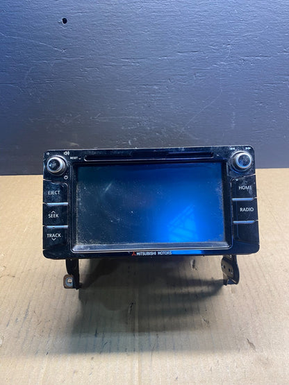 2017 Mitsubishi Lancer Radio AM/FM CD Player Screen Display OEM ab4307 DG0