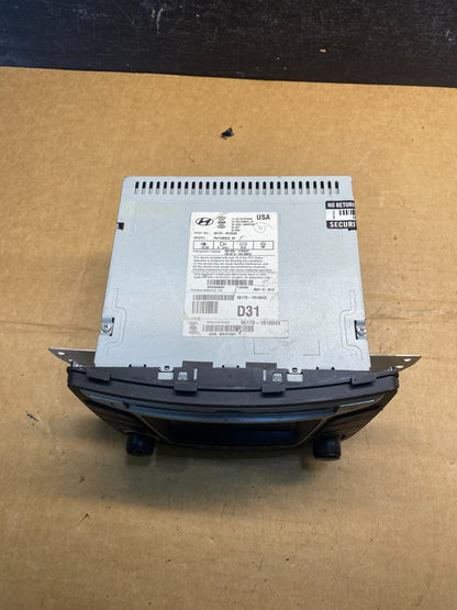 2012 2013 2014 Hyundai Accent Radio Cd Mp3 Player AD7346 DG3