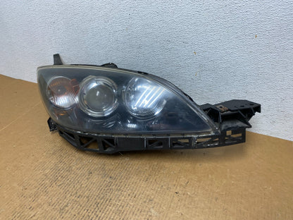 2004 to 2009 Mazda 3 Hatchback Right Passenger Rh Side Headlight AE1178 DW1