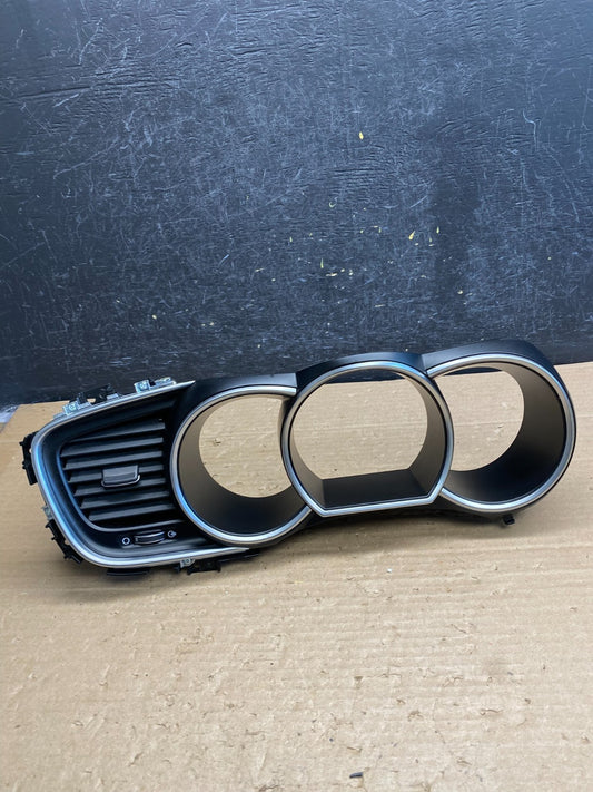2014 2015 Kia Optima Front Speedometer Dash Radio Bezel Trim Air Vent AG6474 DG0