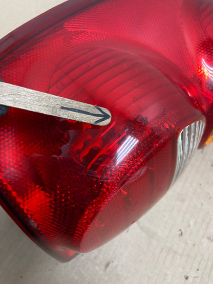 2002 2003 2004 Jeep Liberty Left Driver LH Side Tail Light DEPO AG6883 LK4