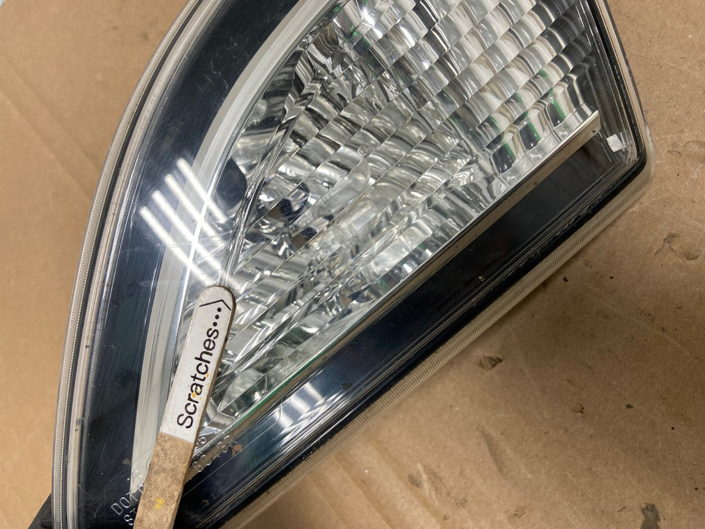 Sedan 2010-2013 Mazda 3 Right Passenger RH Side Inner Tail Light OEM AB6829 LK3