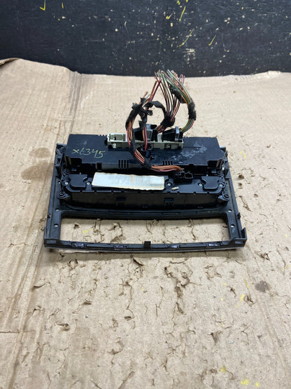 2007-2012 Mercedes X164 GL350 GL450 Climate Control Bezel Wood Switch x6345 DG5