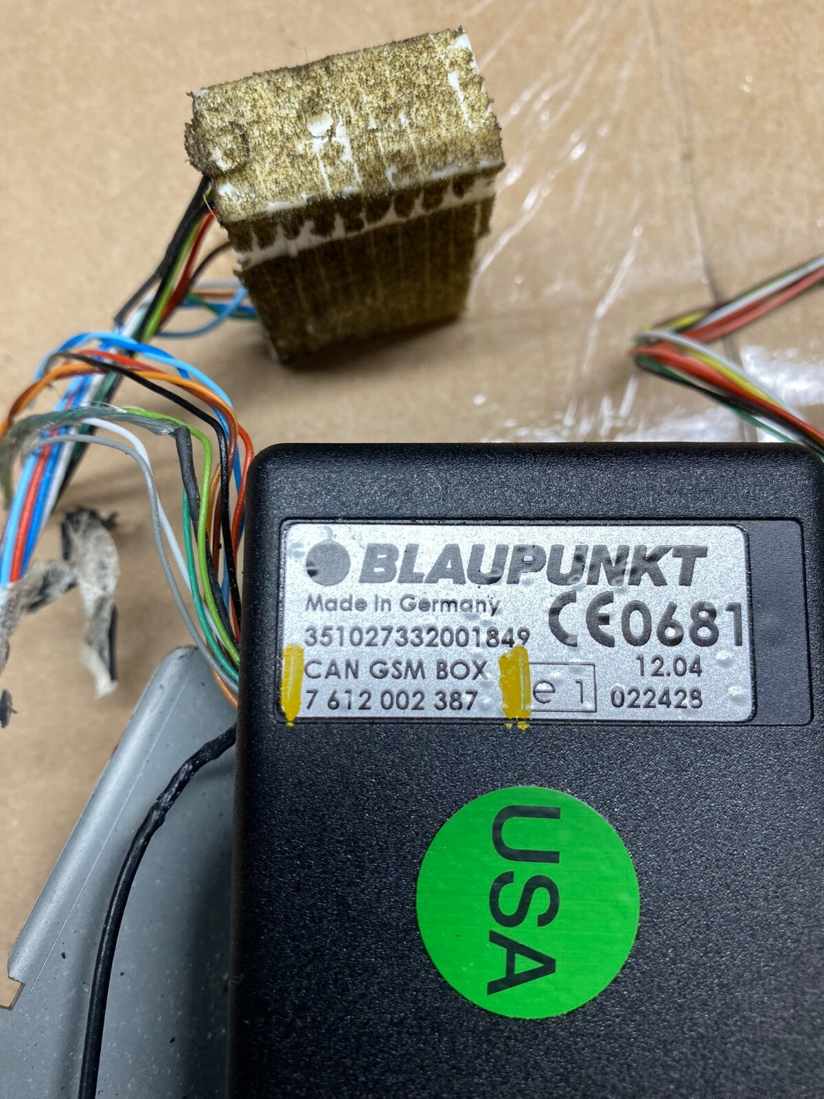 2004 to 2007 Maserati Spyder Modul Blaupunkt 7612002387 C45034