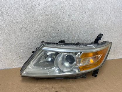 2011 to 2013 Honda Odyssey Front Left Driver LH Headlight Halogen AI0886 DW0