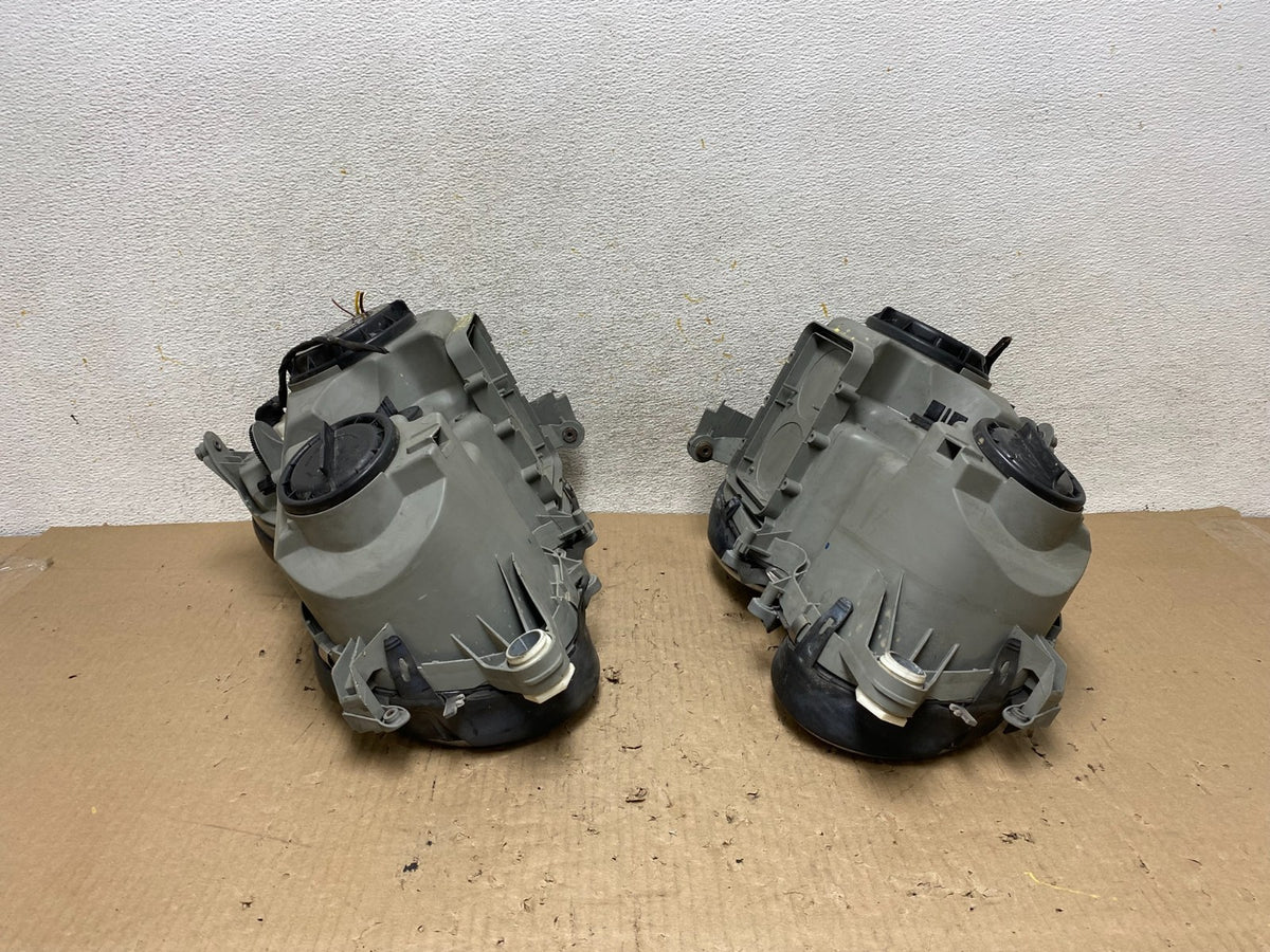 2000-2002 Mercedes E E320 E430 Left+Right Halogen Headlights AH5960 DW5