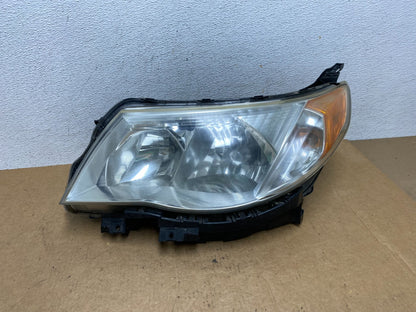 2009-2013 Subaru Forester Left Driver LH Halogen Headlight AE3242 DW0