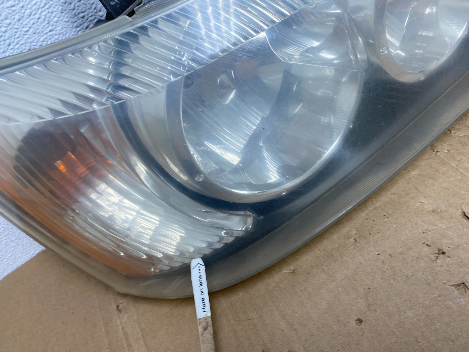 2001 2002 2003 Toyota Highlander Headlights Left+Right Side AC5820 DW5
