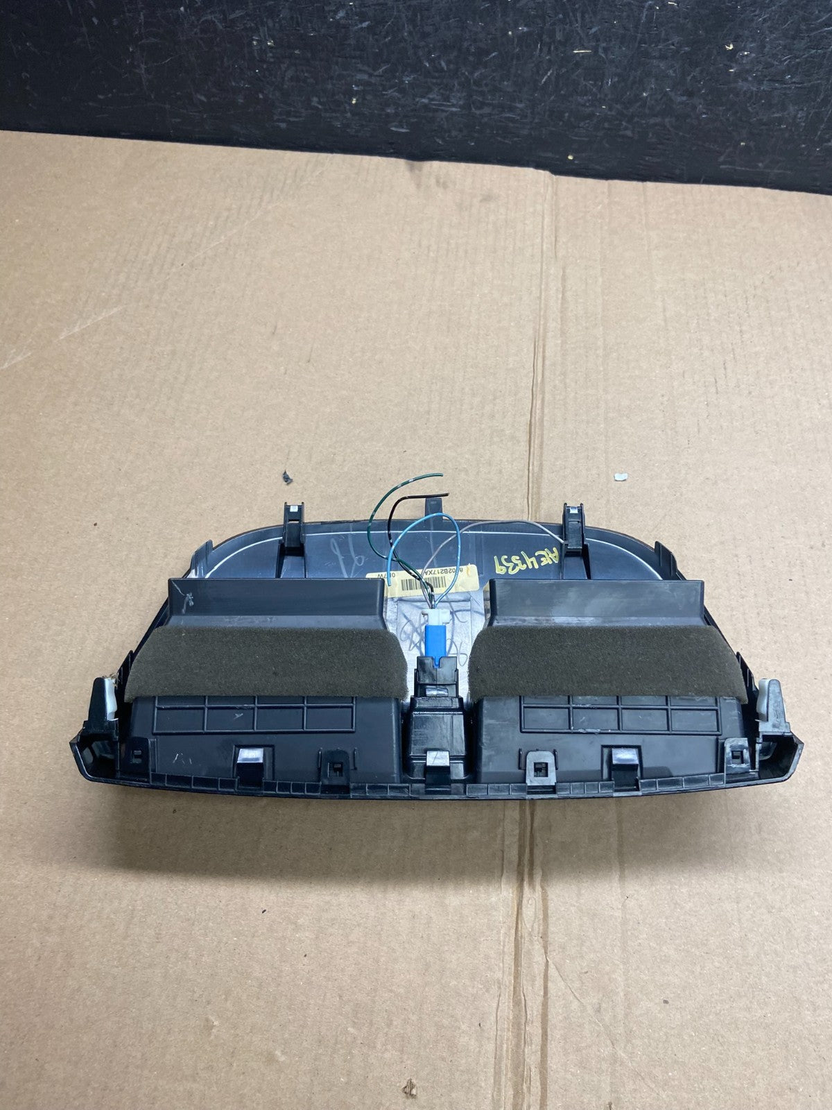 2014 to 2015 Mitsubishi Mirage Center Console Air Vent Hazard Switch ae4339 DG6
