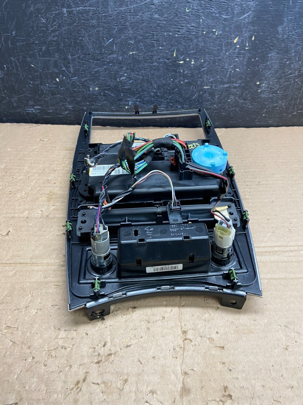 2008 to 2010 Jeep Grand Cherokee Temp AC Climate Control 55037979AA AF22136