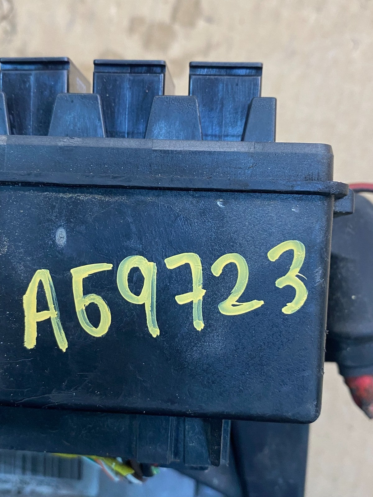 2007 Jeep Grand Cherokee Fuse Box Relay Panel Body Control Module BCM AG9723 DG7