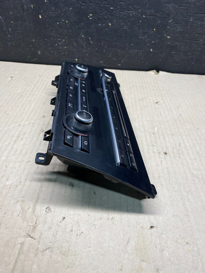 2012-2016 BMW F12 640i M6 Heater Ac Climate Radio Stereo Control OEM o1700 DG2