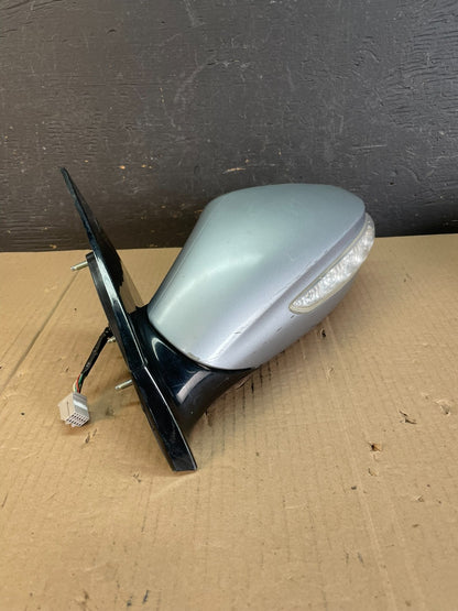 2011-2015 Hyundai Sonata Left Driver Side View Turn Sgn Door Mirror OE AD8647 DW1