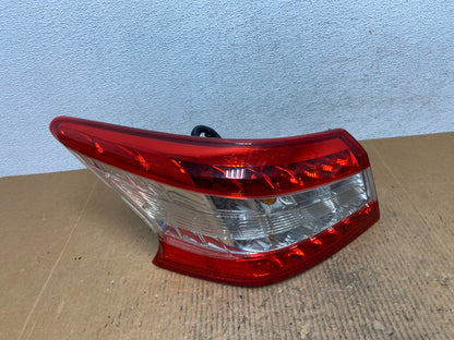 2013 2014 2015 Nissan Sentra Led Left Driver LH Side Tail Light AE1514 LK0