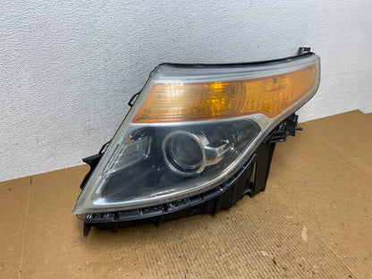 2011 to 2015 Ford Explorer Left Driver LH Halogen Headlight AE1428 DW2