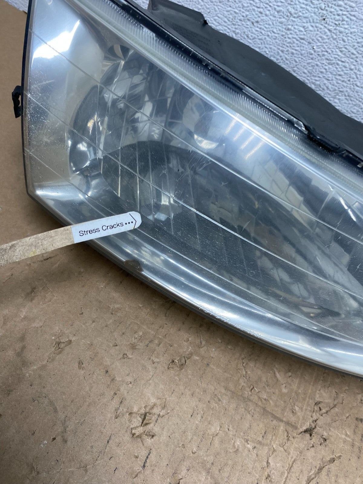 1999-2001 Toyota Solara Left+Right Halogen Headlights AD8133 DW4