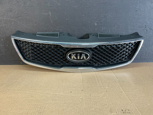 2010 to 2012 Kia Forte Koup Front Upper Grill Grille AF5231 DW0