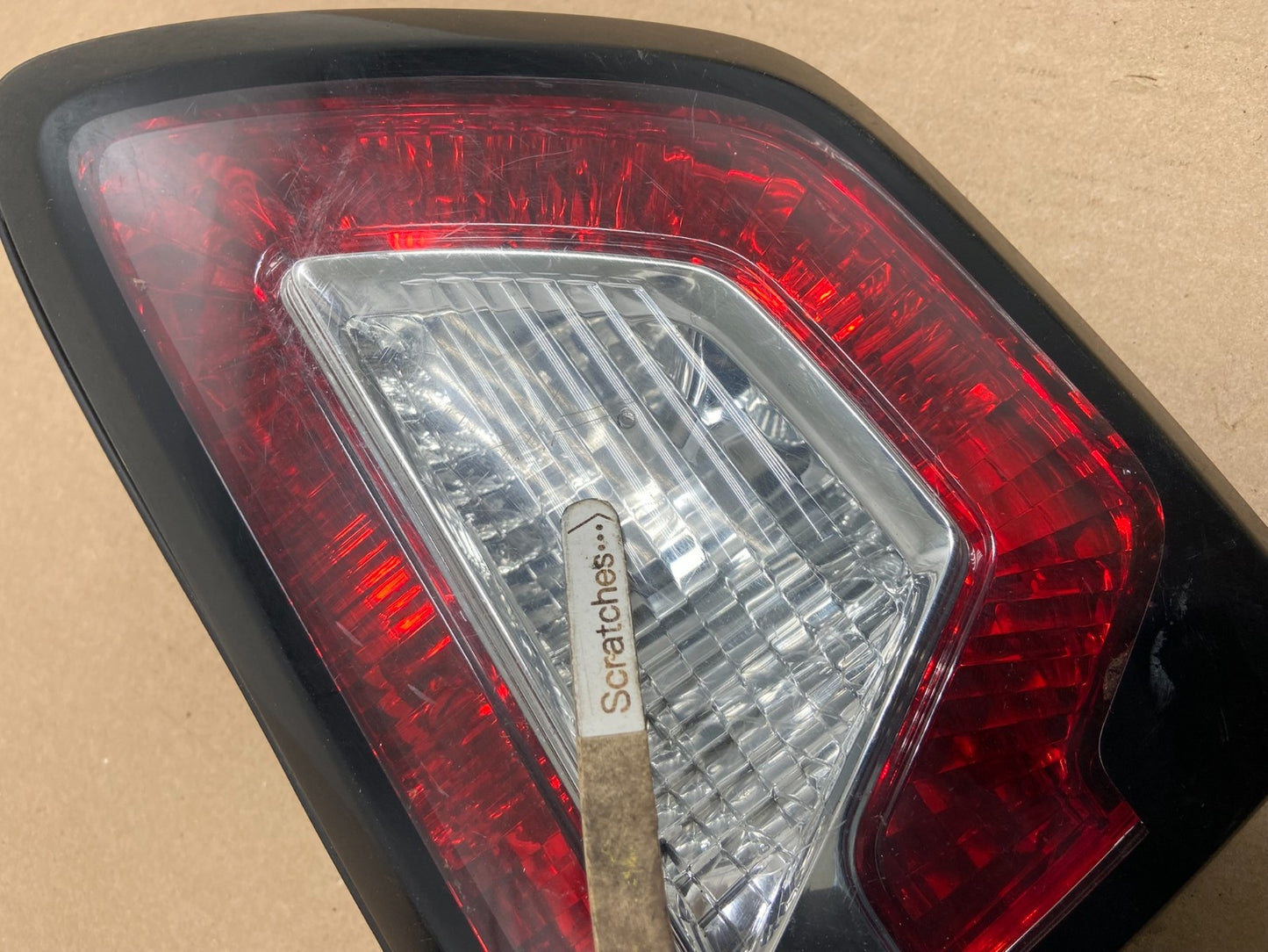 2013 to 2017 Chevrolet Traverse Left Driver LH Inner Tail Light AG5728 DW3